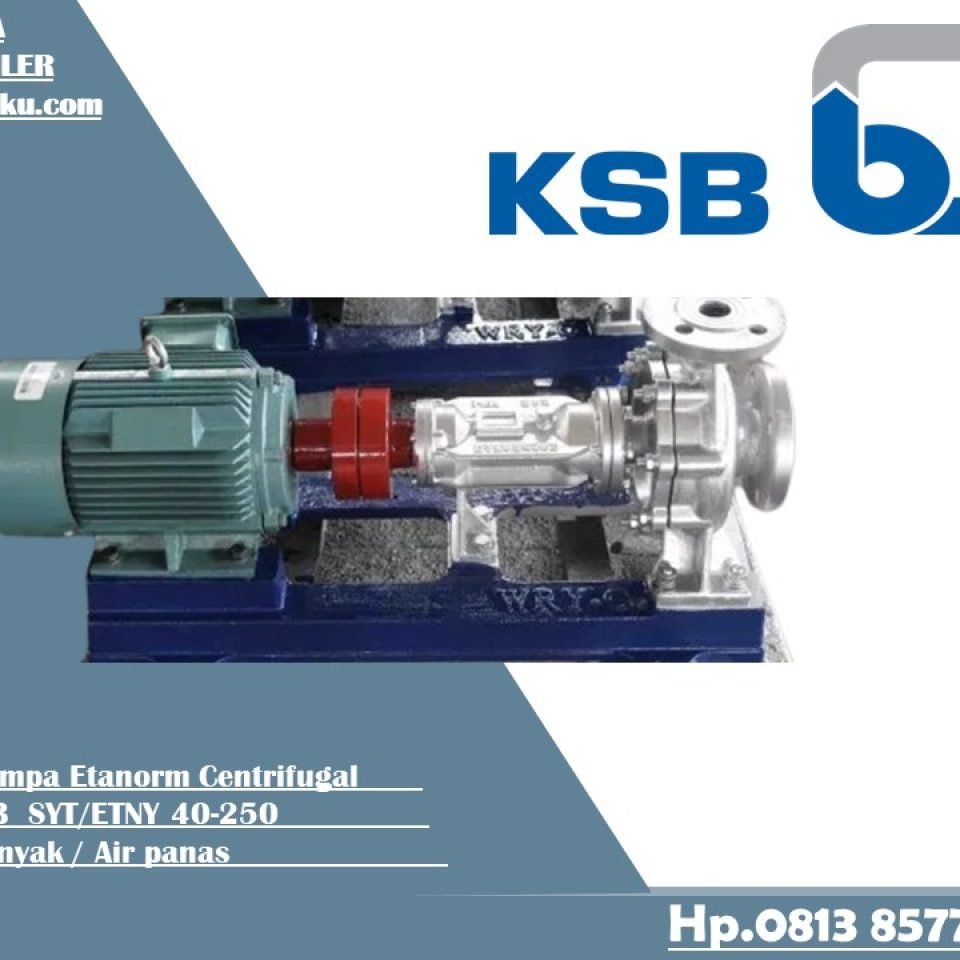 Pompa KSB Etanorm SYT 40-250