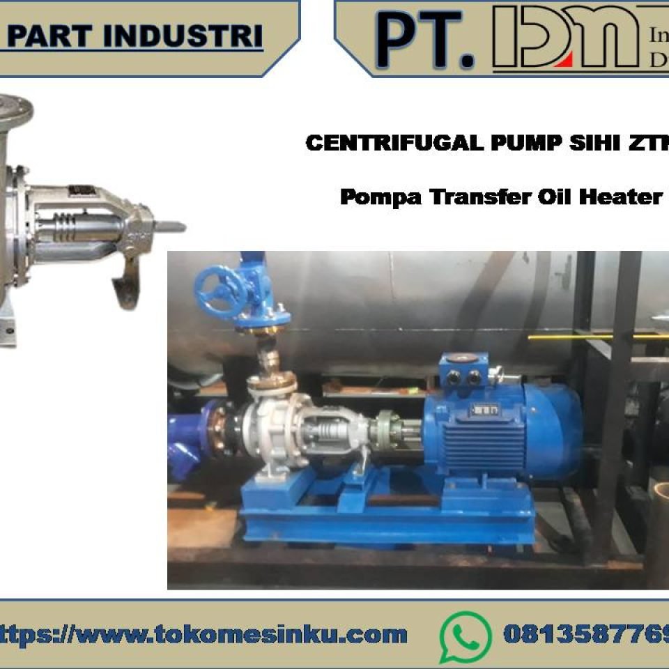 Pompa SIHI oli panas