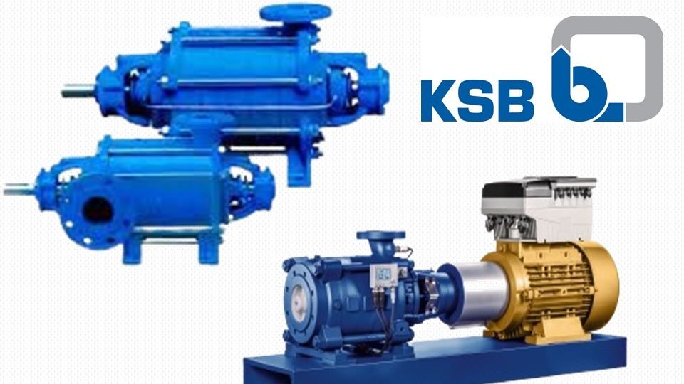 Pompa air panas KSB Multistage MTC