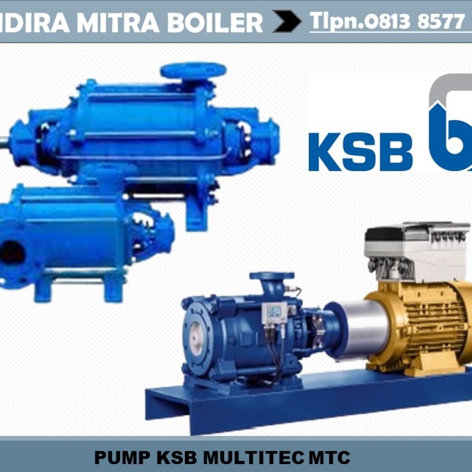 Pompa air panas KSB Multistage MTC