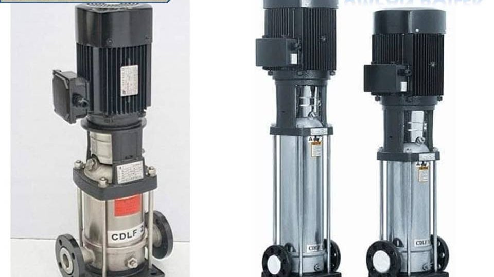 Pompa boiler multistage