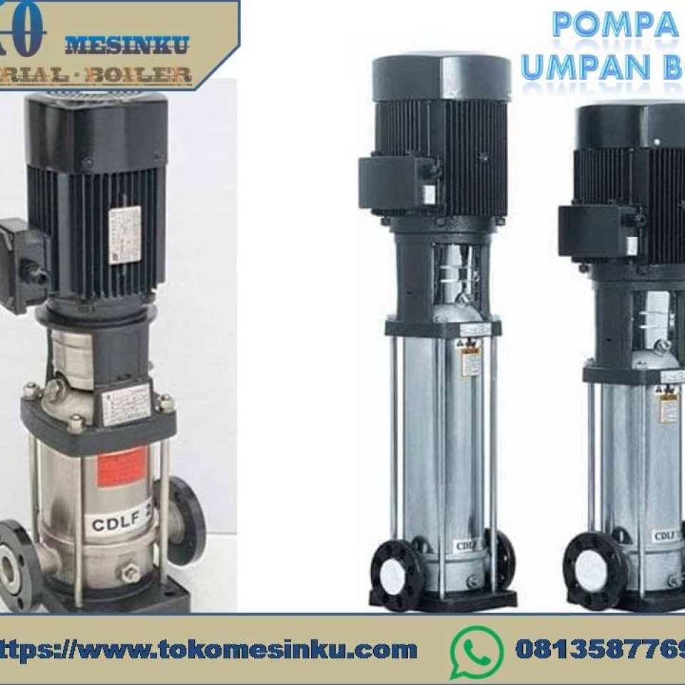 Pompa boiler multistage