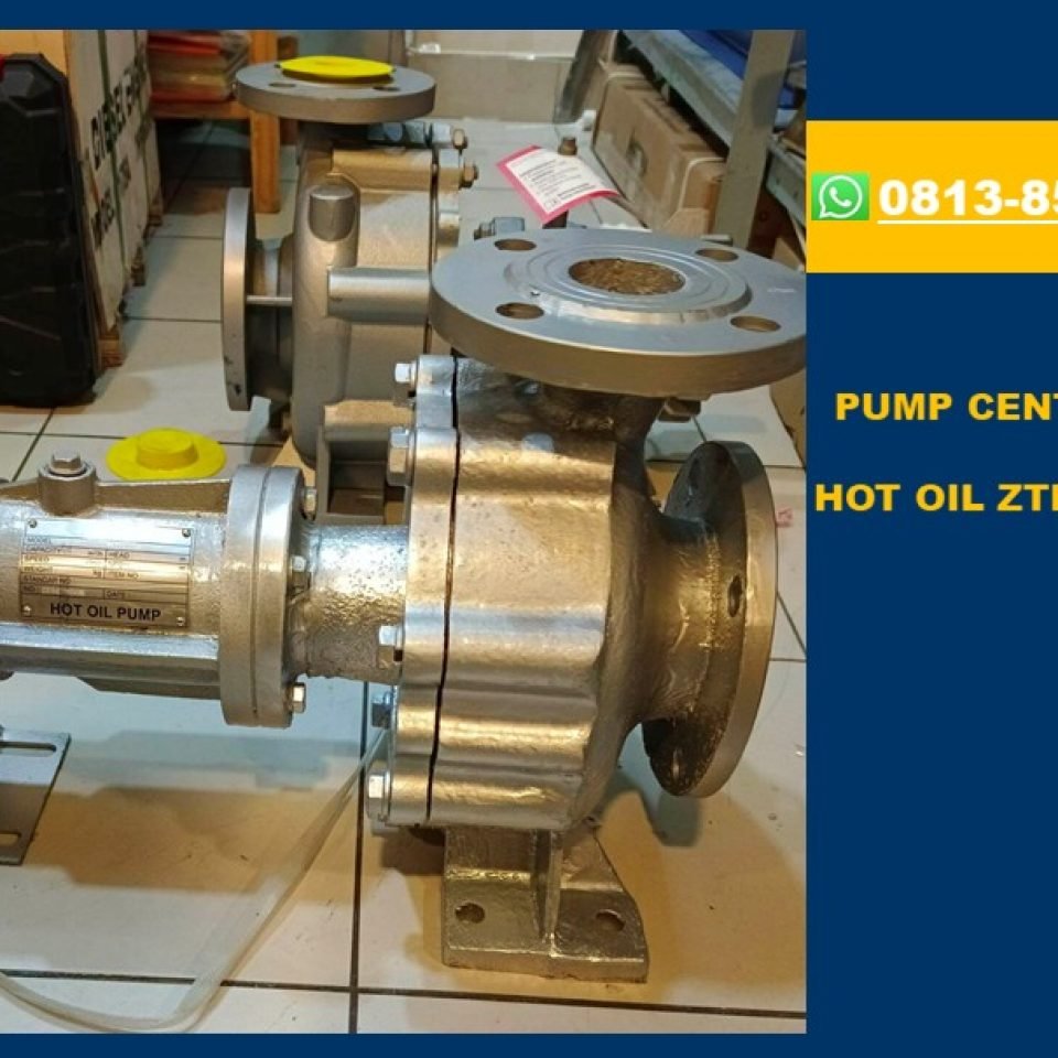 Pump Hot Oil Centrifugal ZTND 150-200