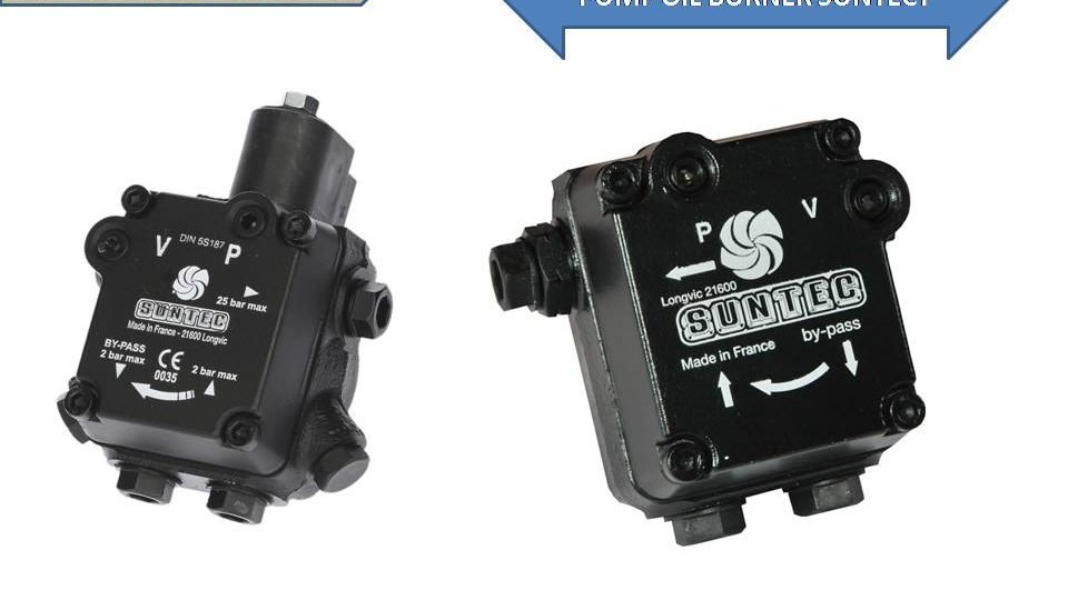Pump suntect Oil Burner