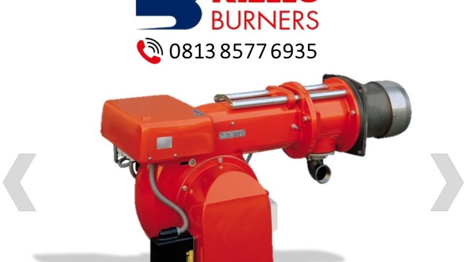 RIELLO GAS 4/2 BURNER GAS MADEIN ITALY