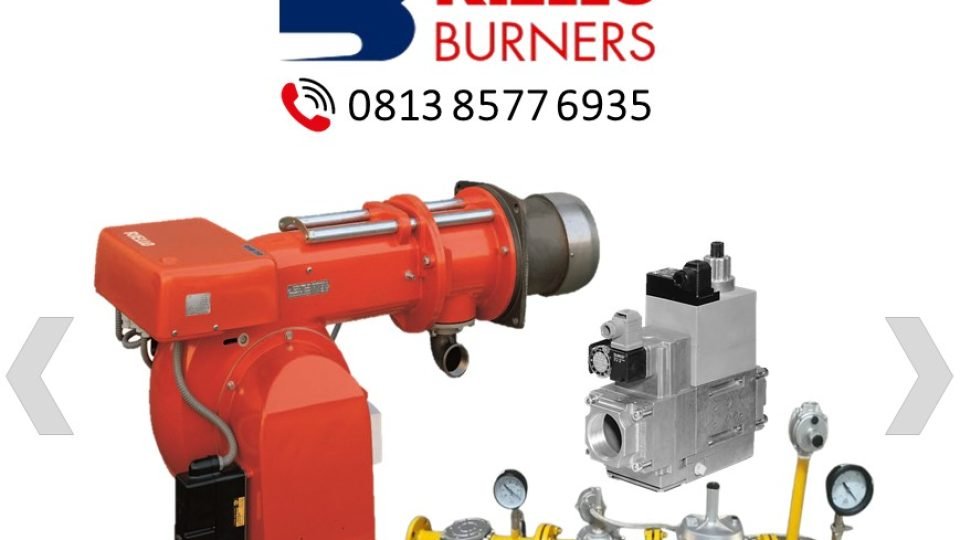 RIELLO GAS 7/2 BURNER PEMBAKARAN GAS DUA TAHAP