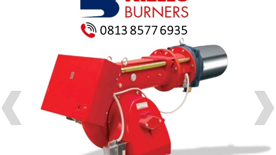 RIELLO GAS 9/2 PEMBAKARAN GAS TWO STAGE