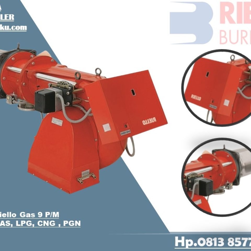 RIELLO GAS 9 PM MODULATING