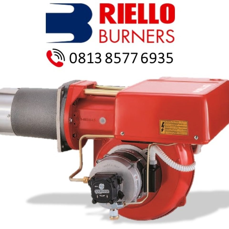 RIELLO PRESS 1-2-3-4G TWO STAGE
