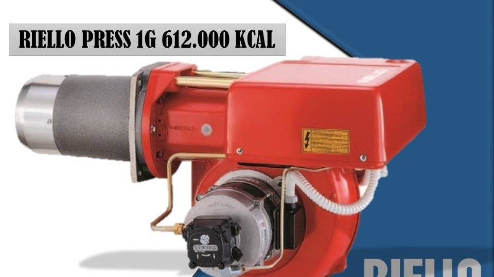 RIELLO PRESS 1G TWO STAGE