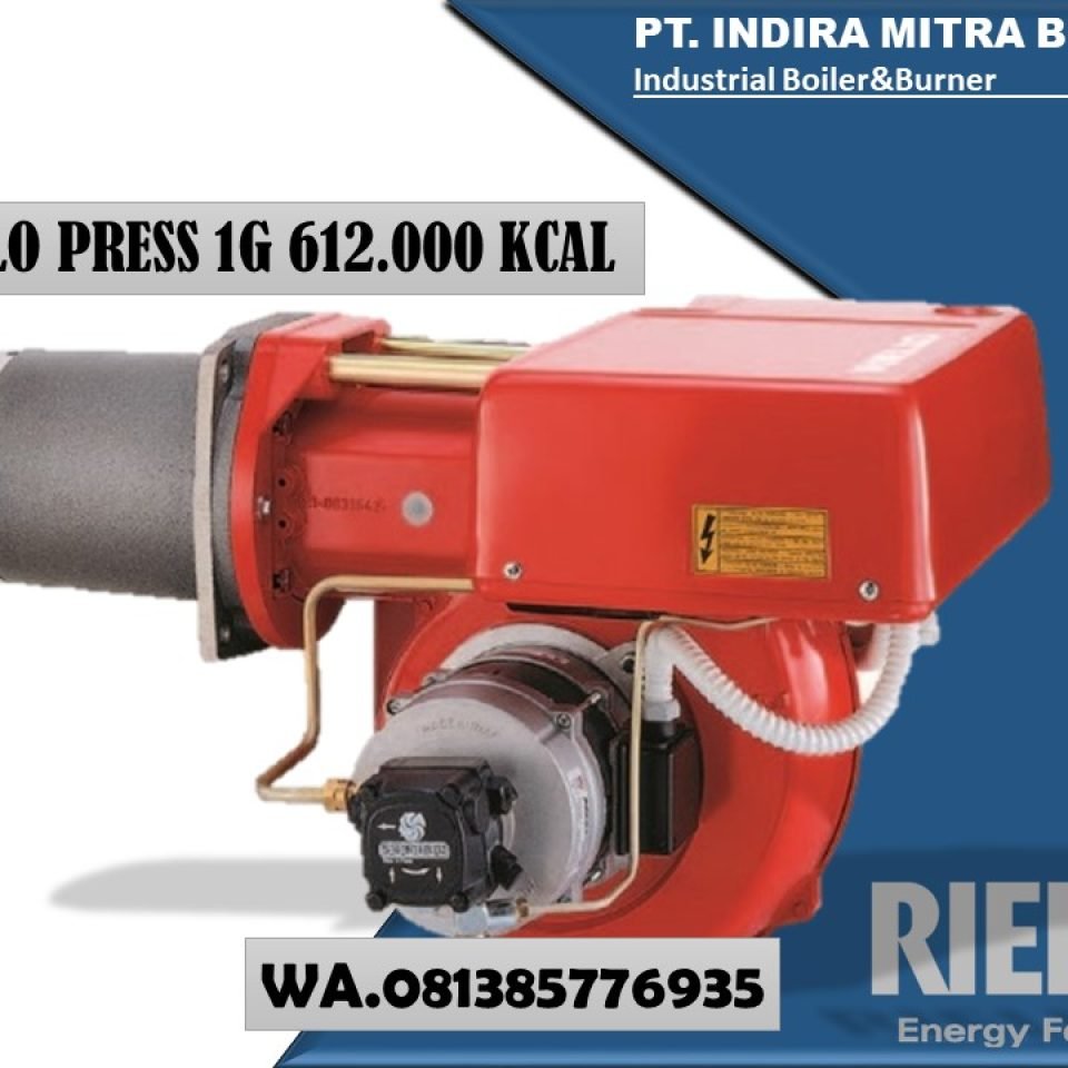 RIELLO PRESS 1G TWO STAGE
