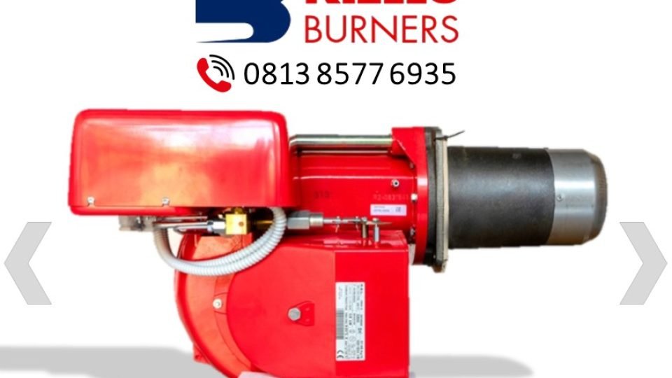 RIELLO PRESS 2G BURNER SOLAR 60 KG