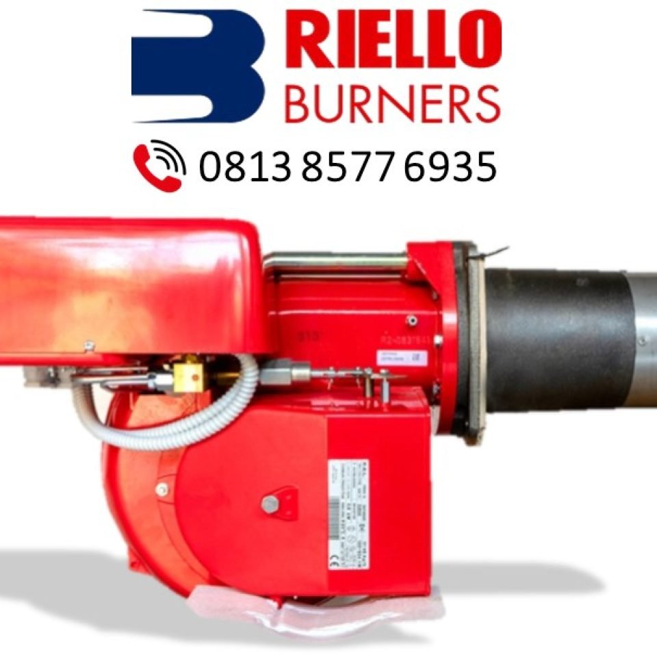 RIELLO PRESS 2G BURNER SOLAR 60 KG