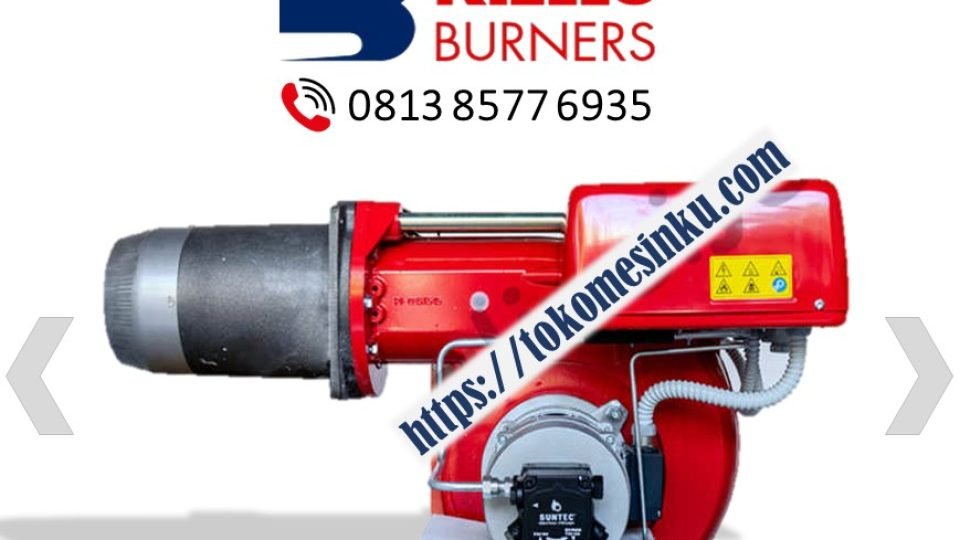 RIELLO PRESS 4G BURNER SOLAR TWO STAGE