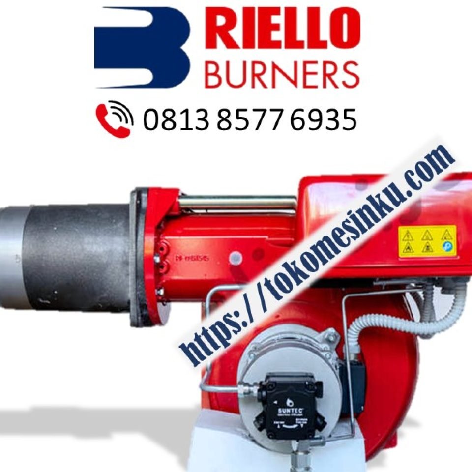 RIELLO PRESS 4G BURNER SOLAR TWO STAGE