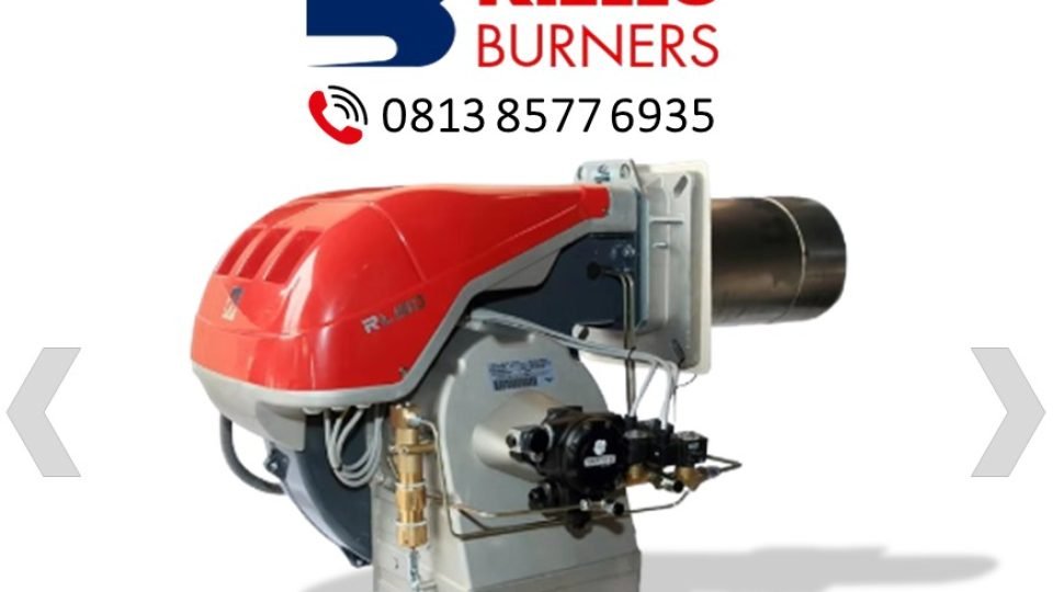 RIELLO RL 190 OIL BURNER SOLAR