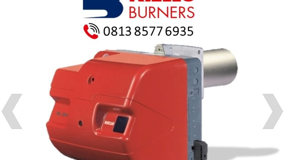RIELLO RL 34 MZ OIL BURNER ITALY