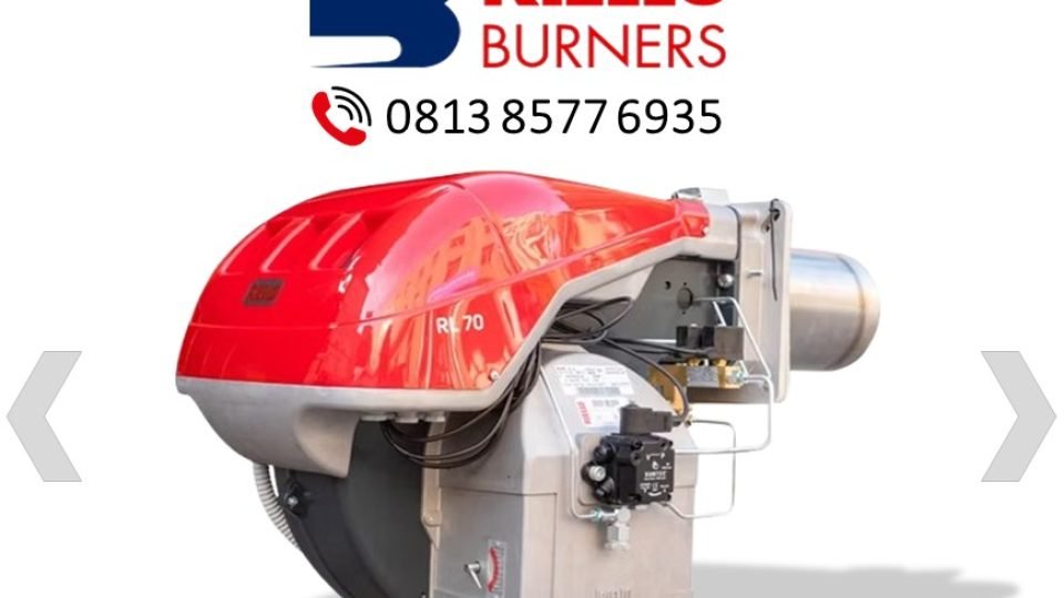 RIELLO RL 70 BURNER SOLAR KAPASITAS 70 KG PER JAM