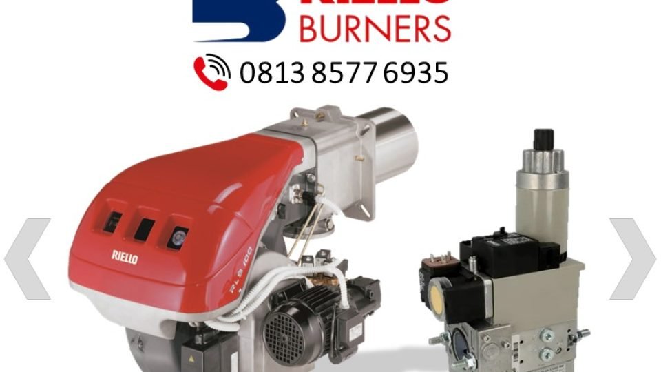 RIELLO RLS 100 BURNER DUAL FUAL TWO SATGE