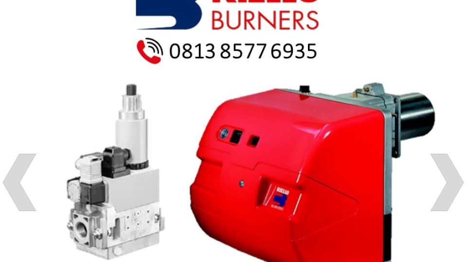 RIELLO RLS 50 BURNER DUAL FUEL MADEIN ITALY