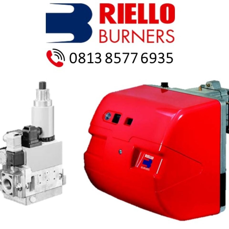 RIELLO RLS 50 BURNER DUAL FUEL MADEIN ITALY