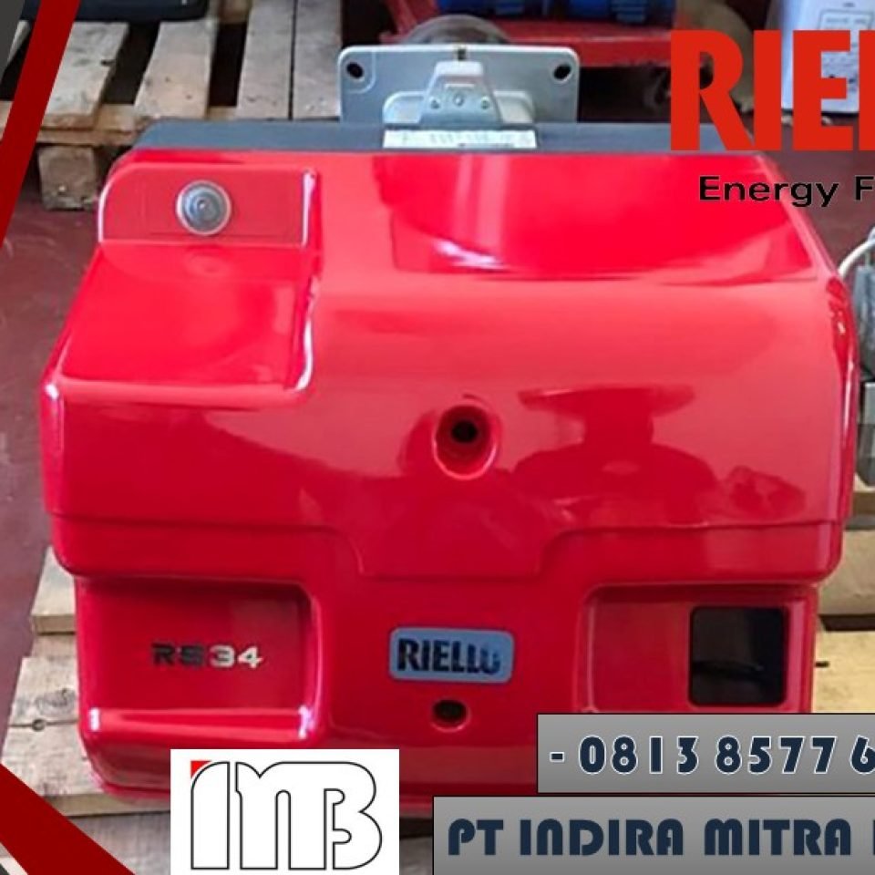 RIELLO RS 34 MZ GAS BURNER MODULATING