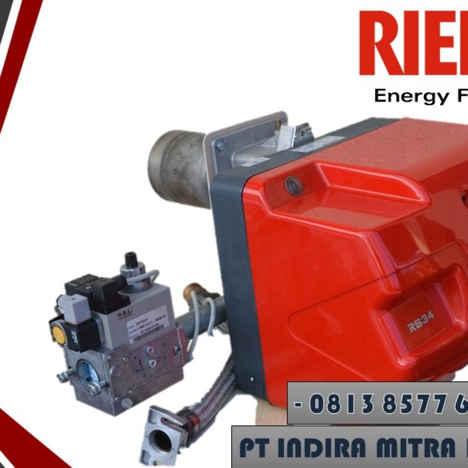 RIELLO RS 44 MZ GAS BURNER MANUFACTURE ITALY