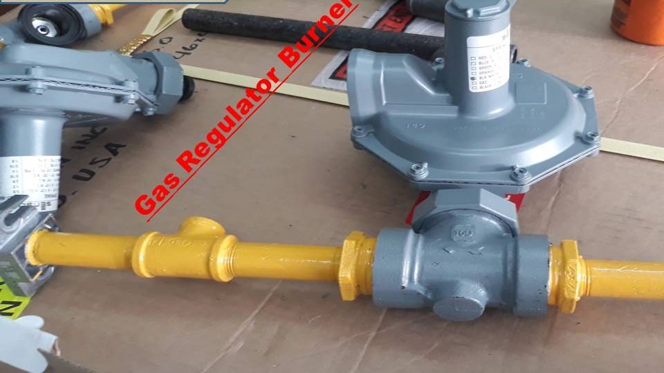 Regulator Burner Gas