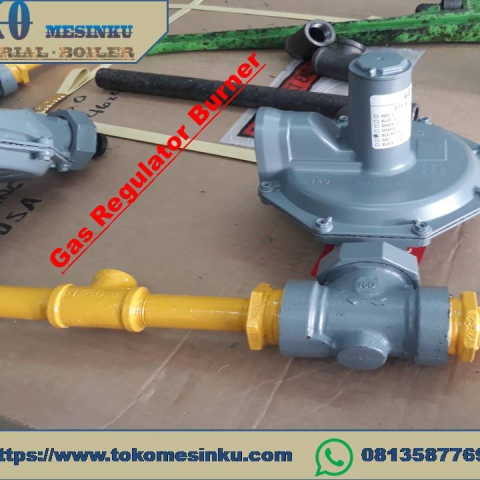 Regulator Burner Gas