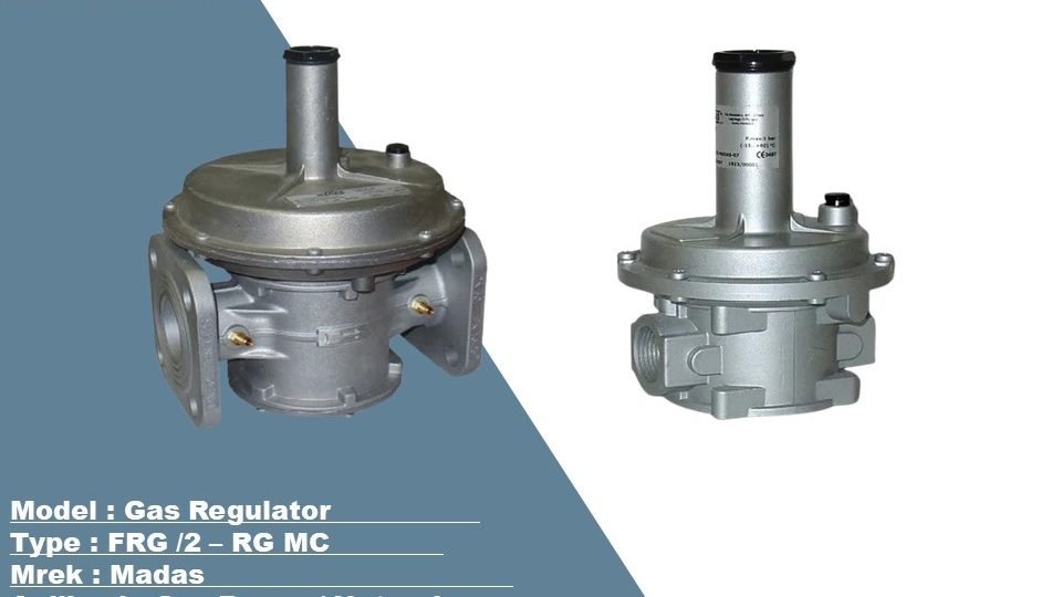 Regulator Madas RG FRG