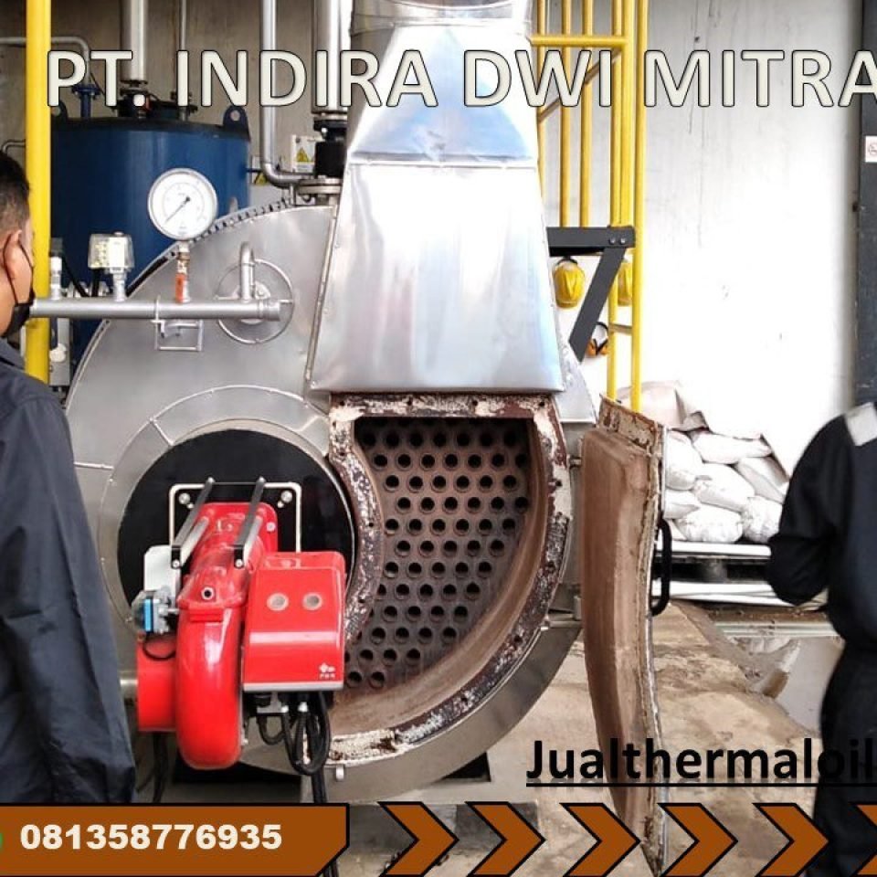 Retubing service Boiler