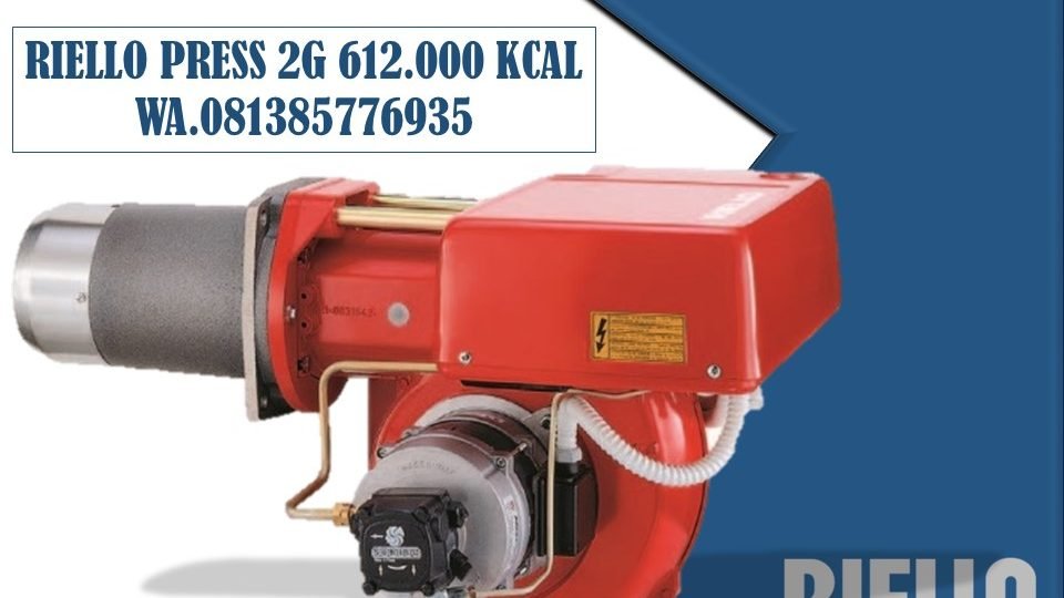 Riello Press 2 G bahan bakar solar
