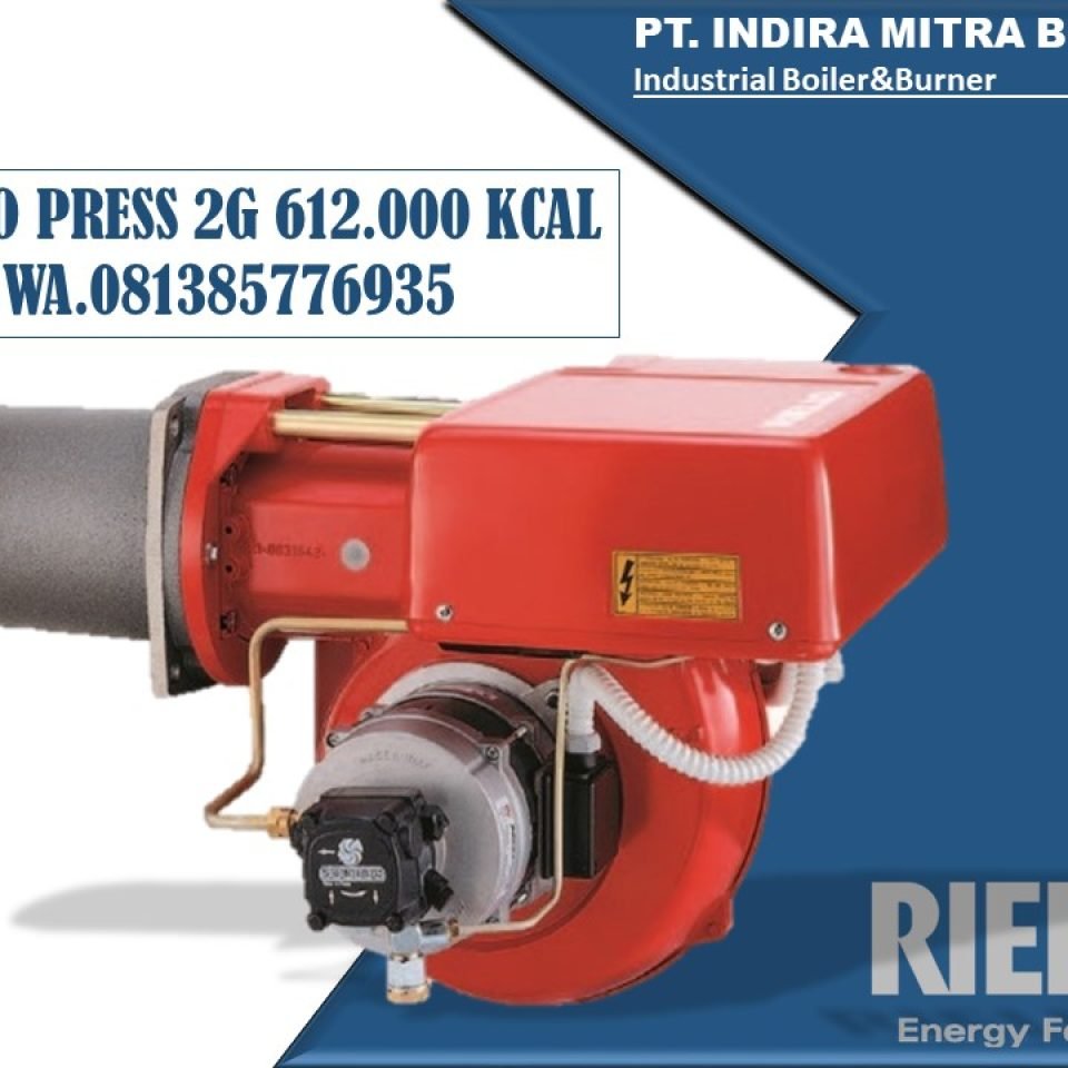 Riello Press 2 G bahan bakar solar