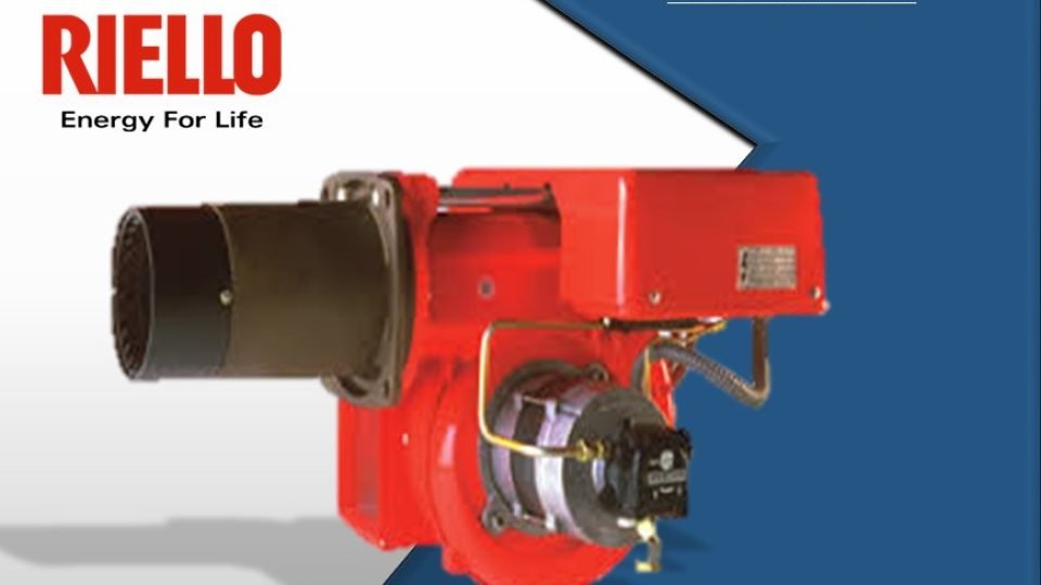 Riello Press Gv Press G24 Oil Burner One Stage