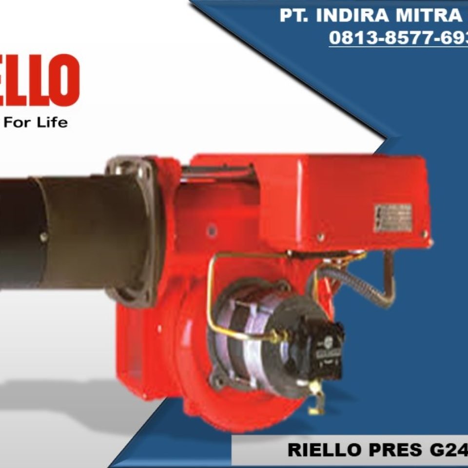 Riello Press Gv Press G24 Oil Burner One Stage