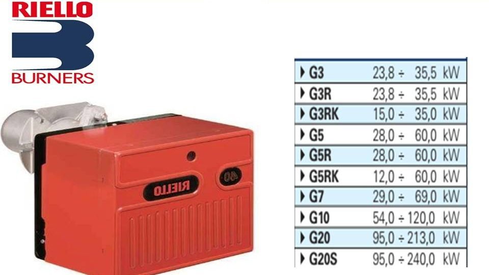 Burner Riello R40 G10