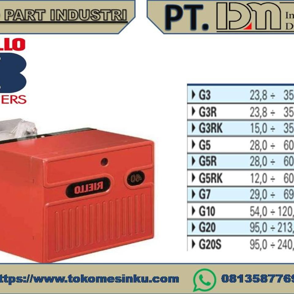 Burner Riello R40 G10