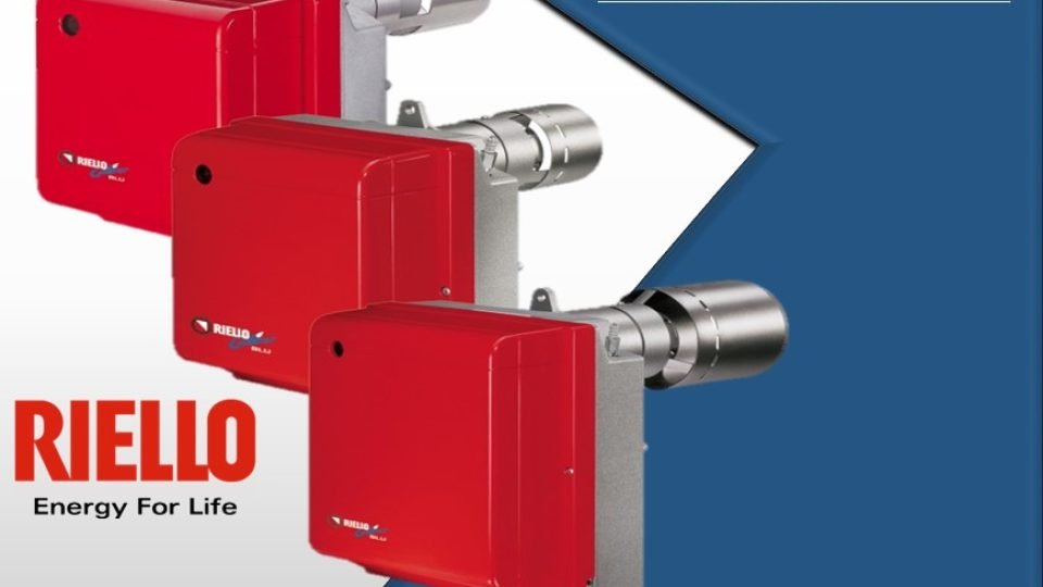 Gulliver Riello RGD Series Burner light Oil solar Two stage