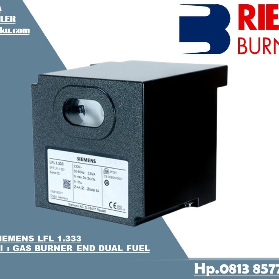 Riello control burner siemens LFL 1.333