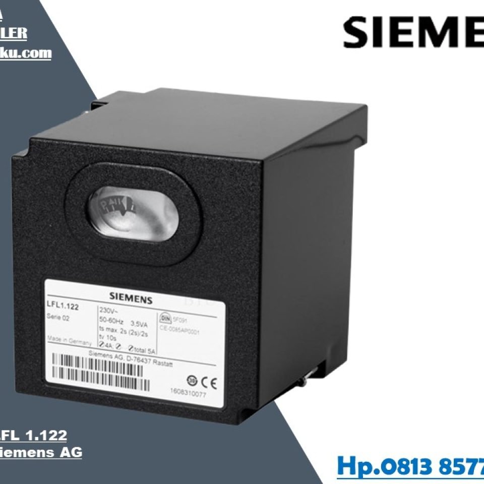 SIEMENS LFL 1.122CONTROL BURNER