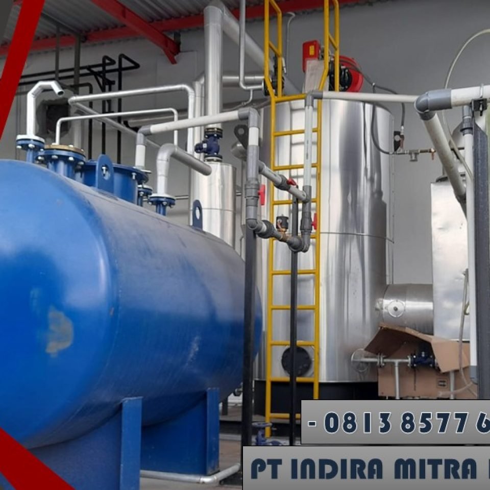 STEAM BOILER 1500 KG – 1.5 TPH VERTIKAL