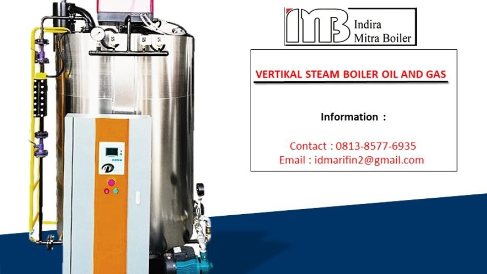 STEAM GENERATOR VERTIKAL 1 TON-H DELON BOILER
