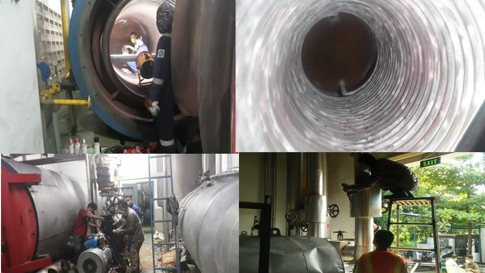 Service Boiler Oil Themal