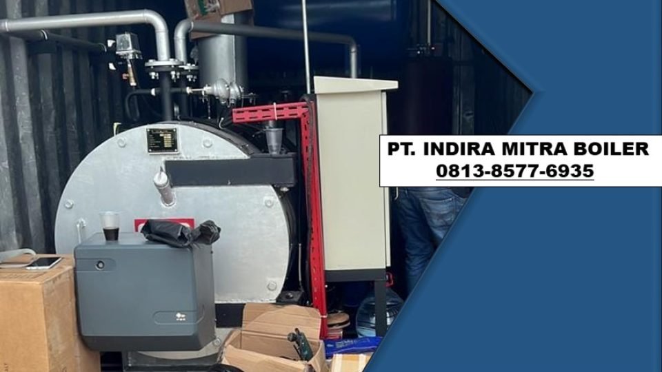 Service Modifikasi thermal oil haeter -Boiler Oil