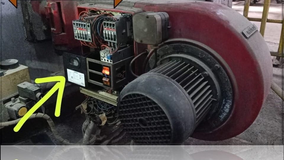 Service perbaikan Burner Oil & Gas