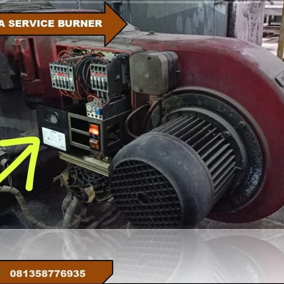 Service perbaikan Burner Oil & Gas
