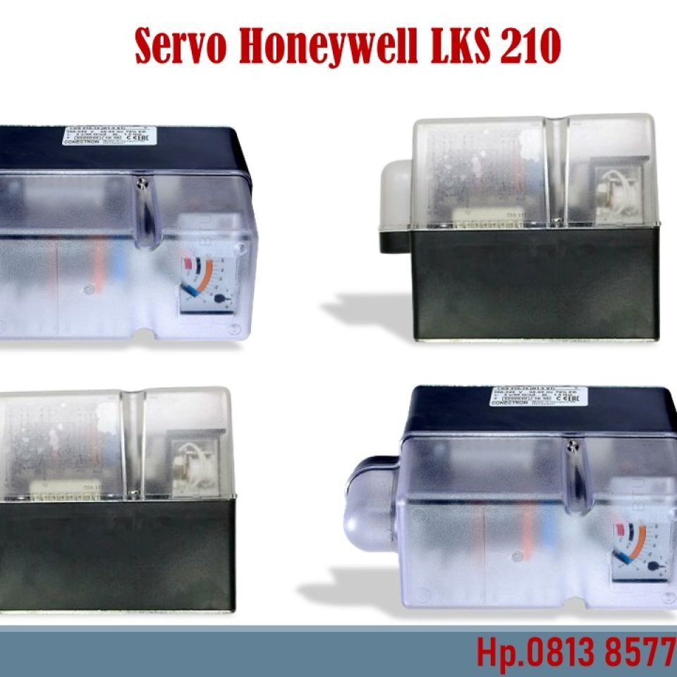 Servo Burner Honeywell LKS 210