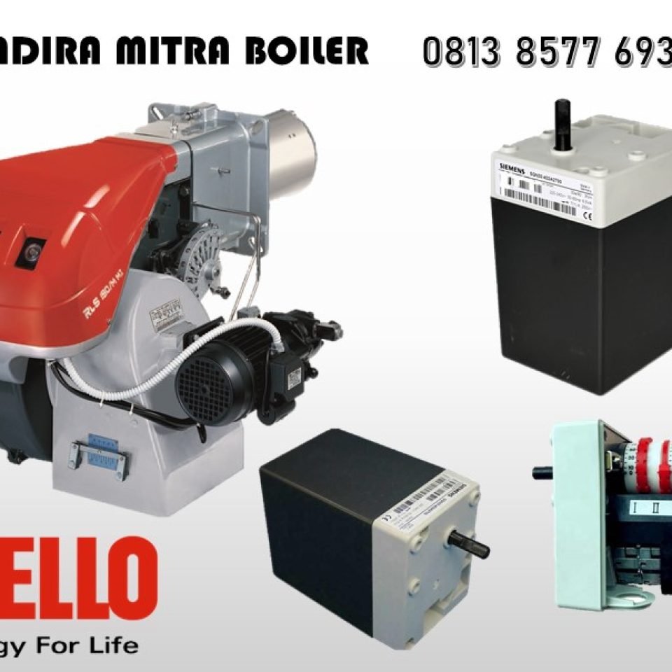 Servomotor Burner riello siemens SQN30 SQN31 SQN41