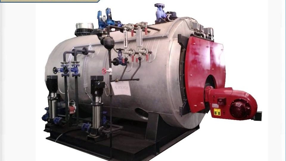 Jual boiler fire tube