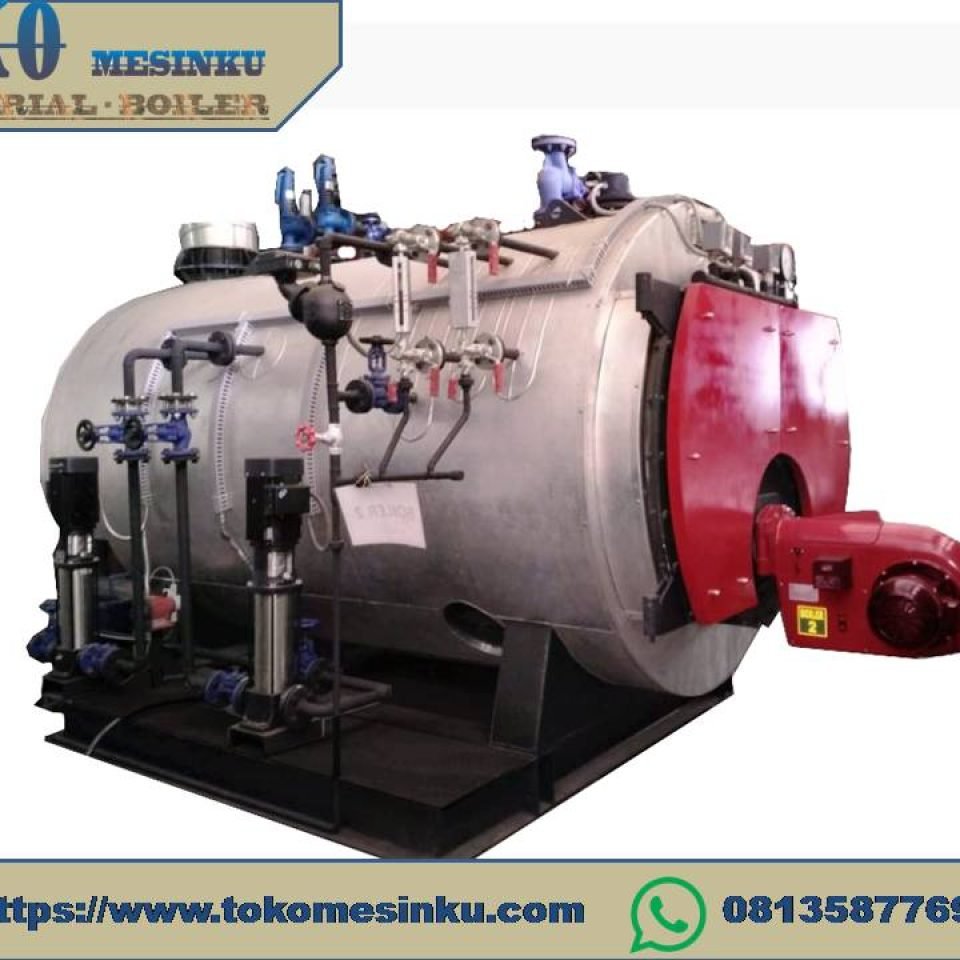 Jual boiler fire tube